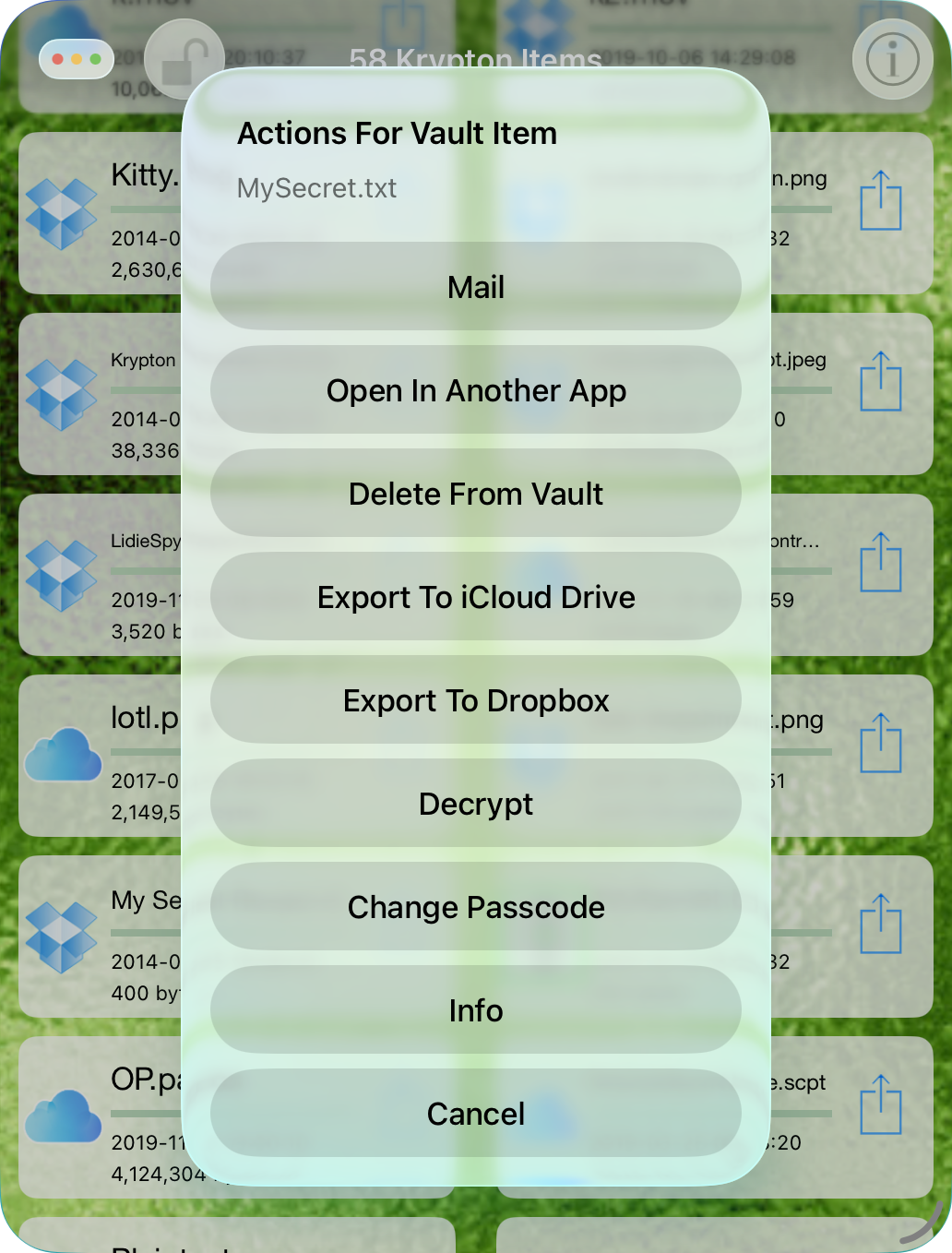 Safety Deposit Box Image