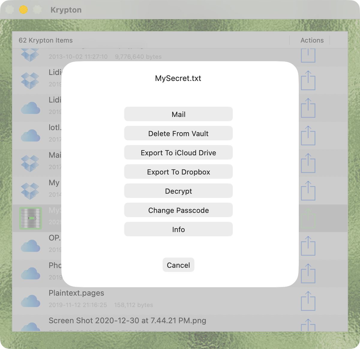 Safety Deposit Box Image